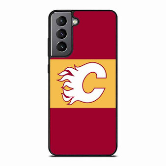 NHL Calgary Flames 1 Samsung Galaxy S21 Case