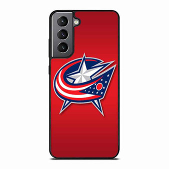 NHL Columbus Blue Jjackets 3 Samsung Galaxy S21 Case