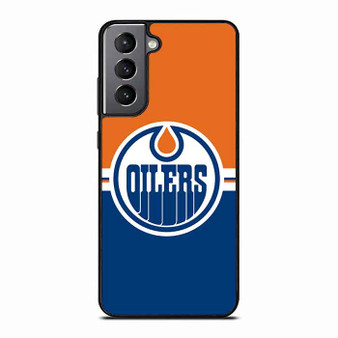 NHL Edmonton Oilers 3 Samsung Galaxy S21 Case