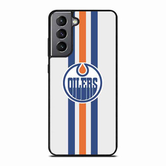 NHL Edmonton Oilers 4 Samsung Galaxy S21 Case
