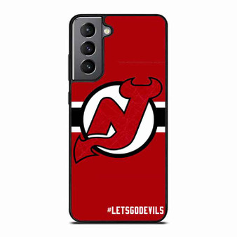 NHL New Jersey Devils 1 Samsung Galaxy S21 Case