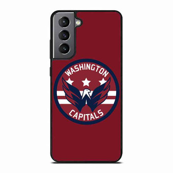 NHL Washington Capitals 5 Samsung Galaxy S21 Case