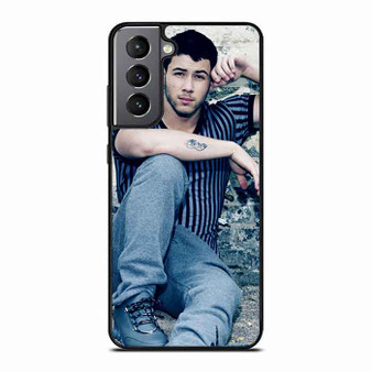 Nick Jonas Samsung Galaxy S21 Case