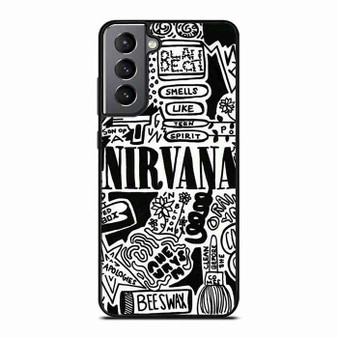 Nirvana Lcris Samsung Galaxy S21 Case