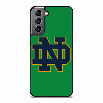 Notre Dame Fighting Irish American Football 1 Samsung Galaxy S21 Case