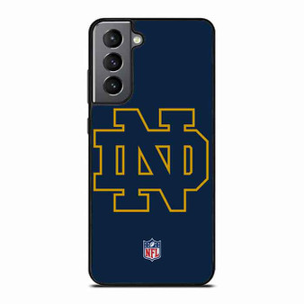 Notre Dame Fighting Irish American Football 2 Samsung Galaxy S21 Case