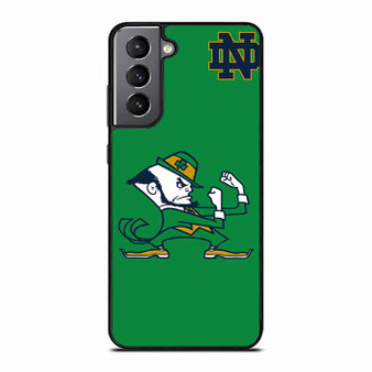 Notre Dame Fighting Irish American Football 3 Samsung Galaxy S21 Case