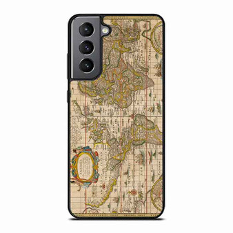 nova teotius terrarum orbis Samsung Galaxy S21 Case