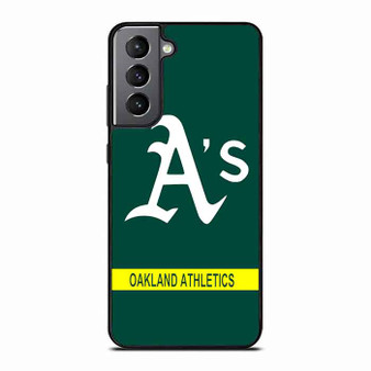 Oakland Athletics Baseball Team 2 Samsung Galaxy S21 Case