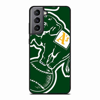 Oakland Athletics Baseball Team 3 Samsung Galaxy S21 Case