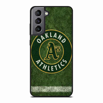 Oakland Athletics Baseball Yard Samsung Galaxy S21 Case