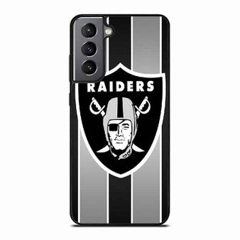 oakland raiders Samsung Galaxy S21 Case