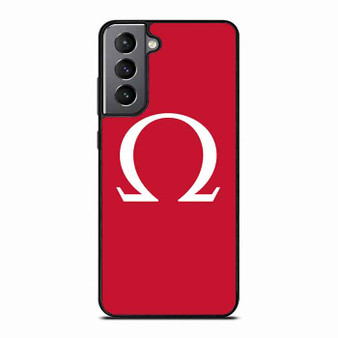 omega logo Samsung Galaxy S21 Case