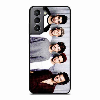 One Direction All Personil 2 Samsung Galaxy S21 Case