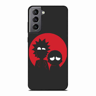 Rick And Morty Silohuette Samsung Galaxy S21 Case