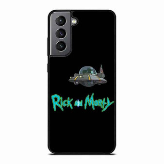 Rick And Morty 10 Samsung Galaxy S21 Case