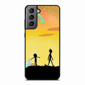 Rick And Morty 18 Samsung Galaxy S21 Case