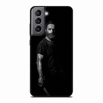 Rick grimes the leader Samsung Galaxy S21 Case