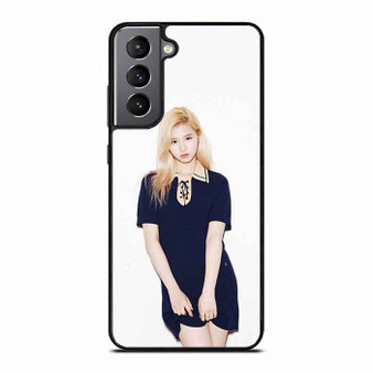 Sana Twice 1 Samsung Galaxy S21 Case