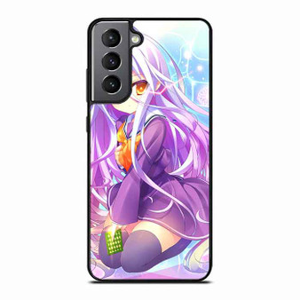 shiro no game no life Samsung Galaxy S21 Case