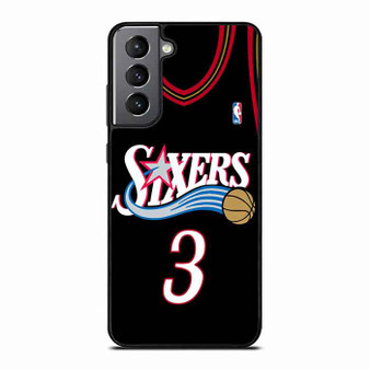 sixers basketball jersey Samsung Galaxy S21 Case