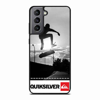 skateboarder quiksilver Samsung Galaxy S21 Case
