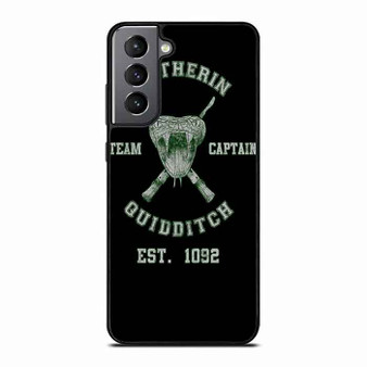 slytherin quidditch Samsung Galaxy S21 Case