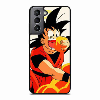 SonGoku Dragon Ball Samsung Galaxy S21 Case