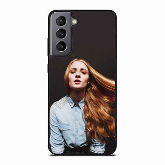 sophie turner Samsung Galaxy S21 Case