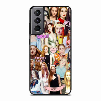 sophie turner collage Samsung Galaxy S21 Case