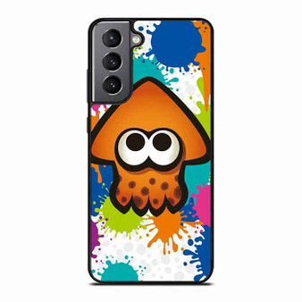 Splatoon All Colour Samsung Galaxy S21 Case