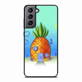 Spongebob pineapple bikini bottom Samsung Galaxy S21 Case