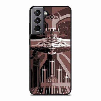 Star Wars Art Darth Vader Samsung Galaxy S21 Case