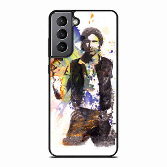 Star Wars Han Solo Art Samsung Galaxy S21 Case