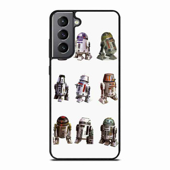 Star wars R Droid Samsung Galaxy S21 Case