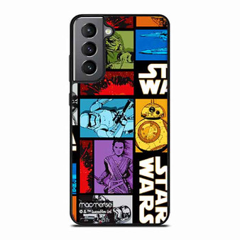 Star wars The force awakens jigsaw Samsung Galaxy S21 Case