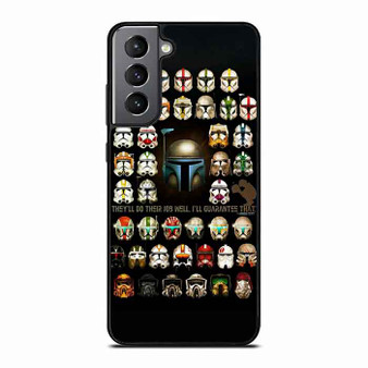 Star Wars Troopers 1 Samsung Galaxy S21 Case