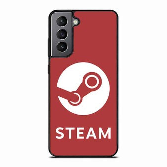 Steam Logo 2 Samsung Galaxy S21 Case