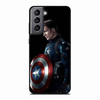 Steve Roger as Captain America Samsung Galaxy S21 Case
