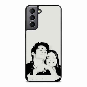 Stiles Stilinski And Lydia Martin Teen Wolf Samsung Galaxy S21 Case