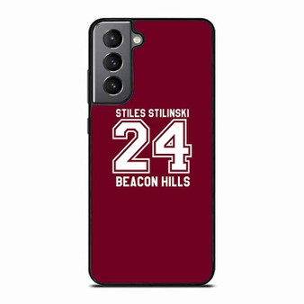 Stiles Stilinski Beacon Hills Teen Wolf Samsung Galaxy S21 Case