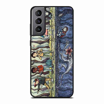 Stranger Things art Samsung Galaxy S21 Case