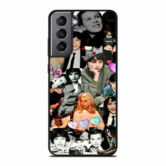 Stranger Things Michael Wheeler Collage Samsung Galaxy S21 Case