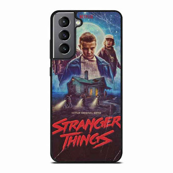 Stranger Things Netflix Samsung Galaxy S21 Case