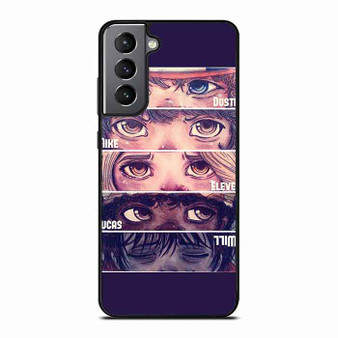 Stranger Things Squad Samsung Galaxy S21 Case
