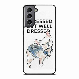 Stressed but well Dressed Samsung Galaxy S21 Case
