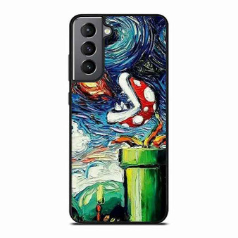 Super Mario art Samsung Galaxy S21 Case