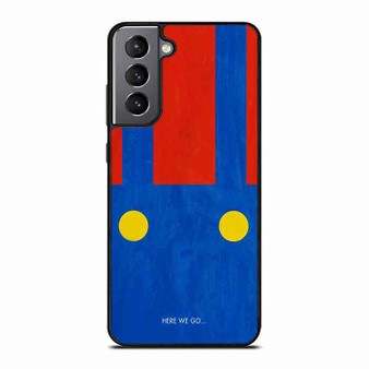 Super Mario Outfit Samsung Galaxy S21 Case