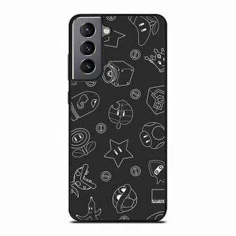 Super Mario Things Samsung Galaxy S21 Case