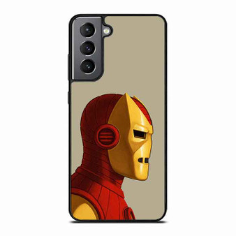 Superhero Series Iron Man Samsung Galaxy S21 Case